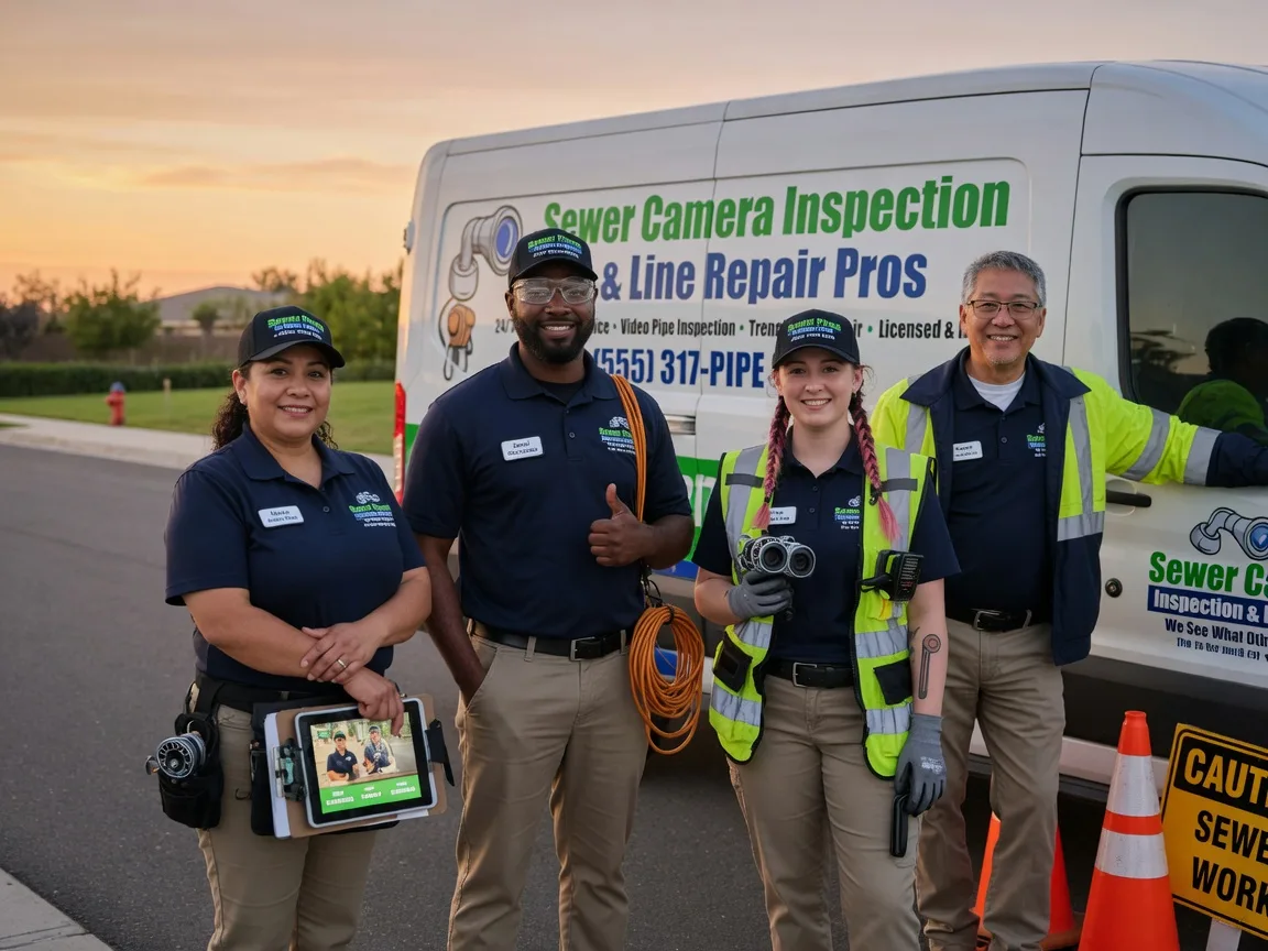 Sewer Line Repair company in La Porte, IN