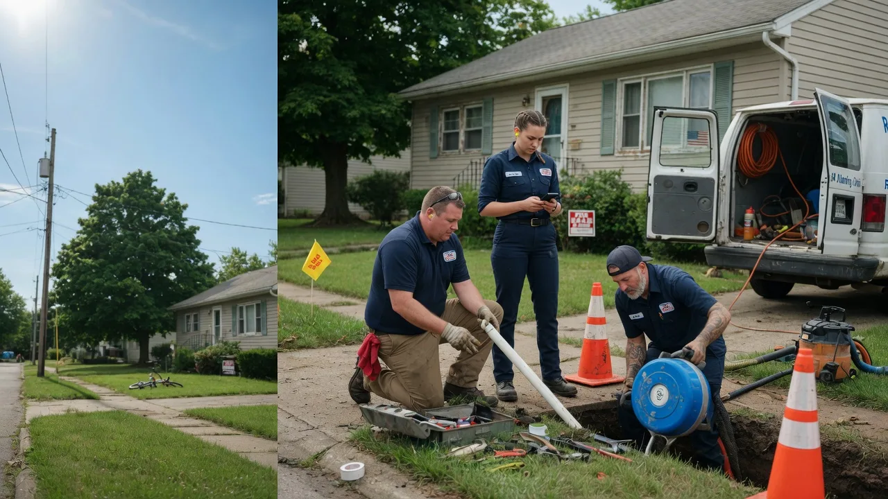 Sewer Line Repair in La Porte, IN near me